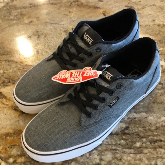Vans Other - NWT Vans men’s/unisex gray sneaker 8.5 m